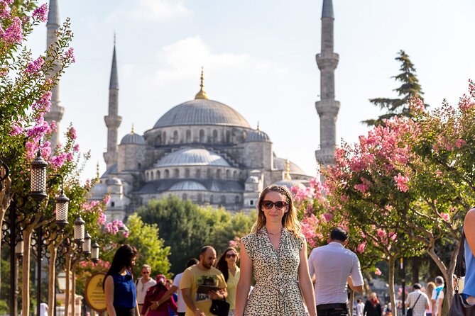 Private Guided Tour Istanbul from Cruise Ship or Hotel - Basilica Cistern beneath the city