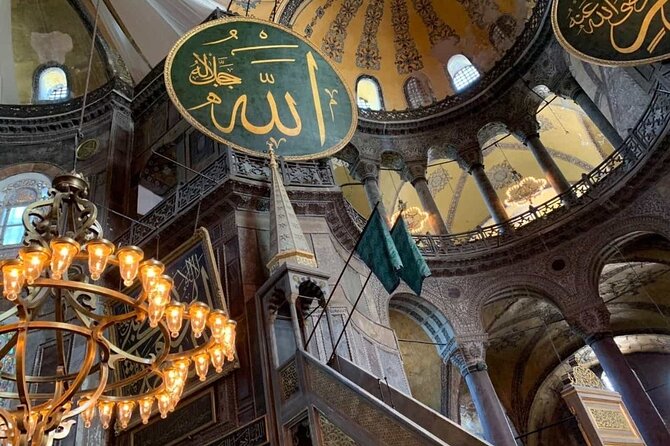 Private Hagia Sophia Sultanahmet Blue Mosque Cistern Grand Bazaar - Below ground at the Basilica Cistern