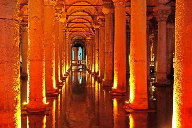 Private Hagia Sophia Sultanahmet Blue Mosque Cistern Grand Bazaar - Hagia Sophia brings several eras into one building