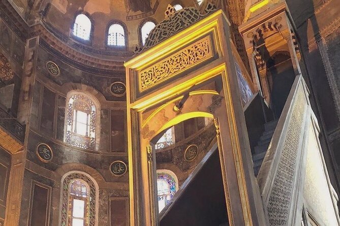 Private Hagia Sophia Sultanahmet Blue Mosque Cistern Grand Bazaar - An Ottoman lunch at Deraliye