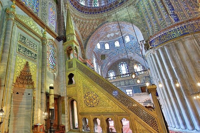 Private Hagia Sophia Sultanahmet Blue Mosque Cistern Grand Bazaar - The Blue Mosque requires a slower look