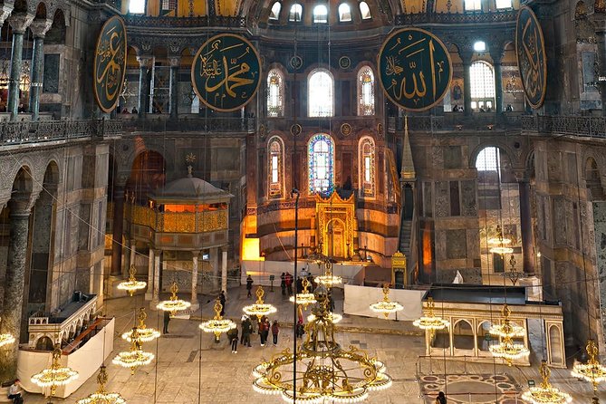 Private Half Day Shore Excursion: Hagia Sophia, Hippodrome, Blue Mosque and Grand Bazaar From Istanbul - The Blue Mosque: 45 minutes of Ottoman design