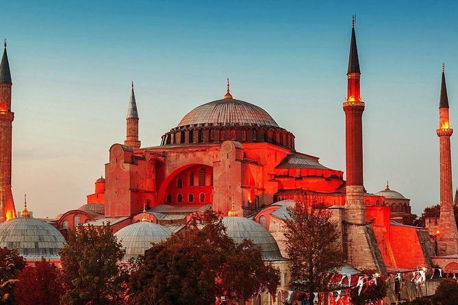 Private Half Day Shore Excursion: Hagia Sophia, Hippodrome, Blue Mosque and Grand Bazaar From Istanbul - Is $372 per person a fair price?