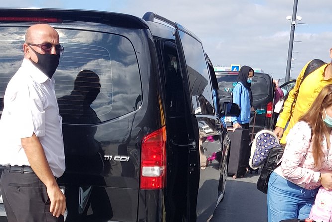 Private Istanbul Airport (IST) Arrival or Departure Transfer - What your 45 to 50 minute ride looks like