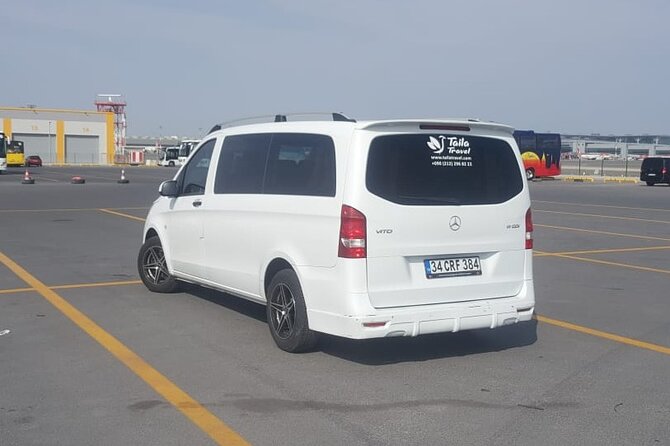 Private Istanbul Airport (IST) Transfer To/From City Center - The Ride Into Fatih, Beyoğlu, and Other Central Districts
