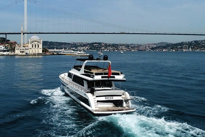 Private Istanbul Bosphorus Yacht Cruise - Food, drinks, and what is actually included