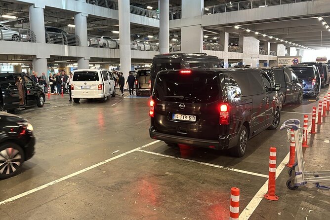 Private Istanbul Cruise Port(Galataport) Transfer hotel-airport - Hotel to Galataport before a cruise