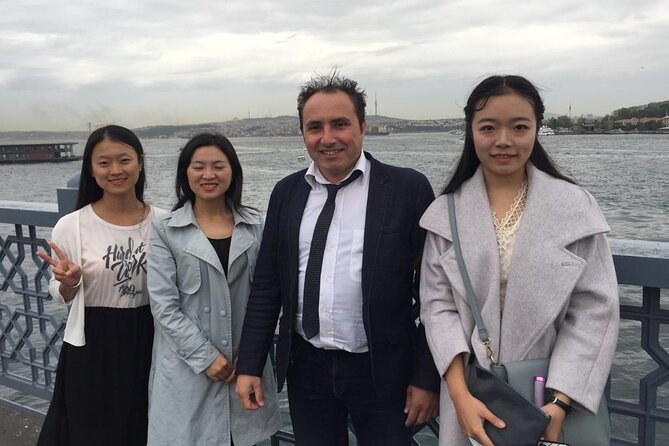 Private Istanbul Day Tour – Car & English Driver - Galata Tower and the View Across Two Continents