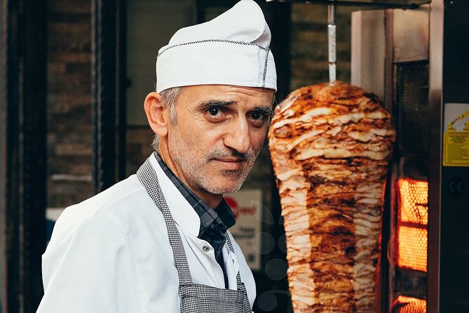 PRIVATE ISTANBUL FOOD TOUR & Hidden Pearls of the old city - Rüstem Pasha Mosque and its tiled interior