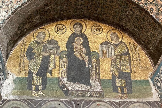 Private Istanbul Full Day 7 to 8 hours Guided Tours / Group opt. - From Galataport to the old city