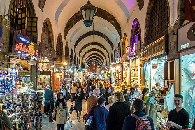 Private Istanbul Personalised Tour Licenced Guide and Vehicle - Spice Market: enjoy the colors, then shop carefully