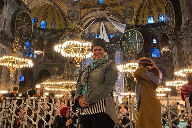 Private Layover Tour in Istanbul with options - The Blue Mosque and the Hippodrome