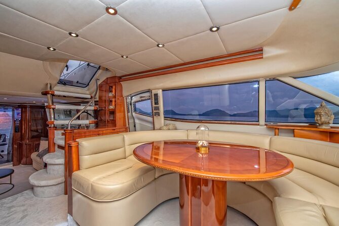 Private Luxury Yacht Cruise on Bosphorus - From the Sea of Marmara toward the Bosphorus entrance