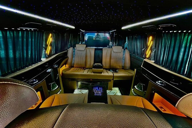 Private Milas-Bodrum Airport Transfers to Hotels - The Mercedes Vito ride to your hotel