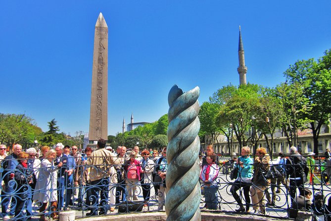 Private & Mini Group Istanbul 7 hours Tour with TRAM. Save time - The Grand Bazaar is best approached with a plan