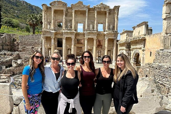 PRIVATE NO HIDDEN FEES Ephesus, Mary's House Guided Tour /GRP OPT - The Temple of Artemis and the View Over Kusadasi