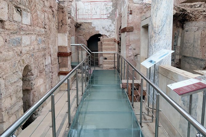 PRIVATE NO HIDDEN FEES Ephesus, Mary's House Guided Tour /GRP OPT - The Shopping Stop Question