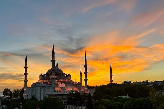 Private Old City Guided Tour - The Blue Mosque, known locally as Sultan Ahmet Mosque
