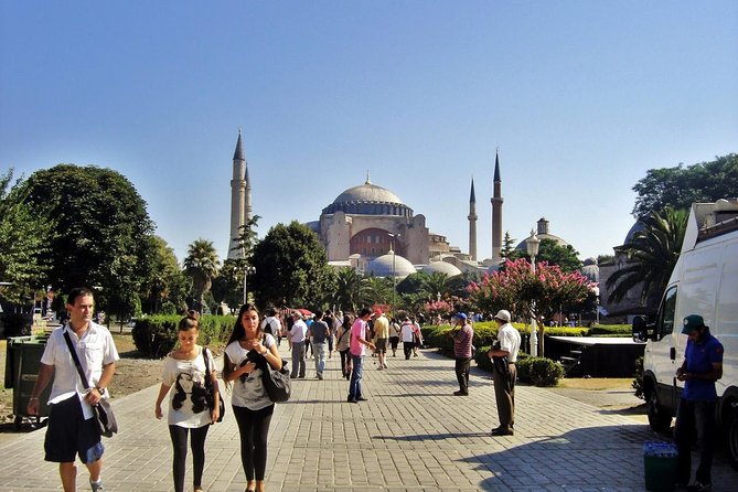 Private Old City Tour From Istanbul Port / Hotels - The Blue Mosque and the Hippodrome