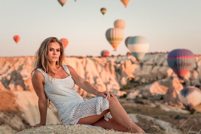 Private Photo & Drone Session in Cappadocia - Fairy chimneys for the classic Cappadocia image