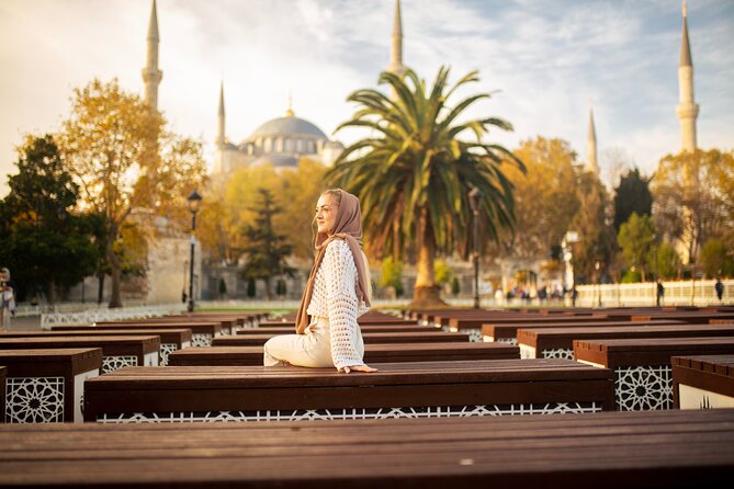 Private Photoshoot in Istanbul – Capture Your Memories - Süleymaniye for calm courtyards and Golden Horn views