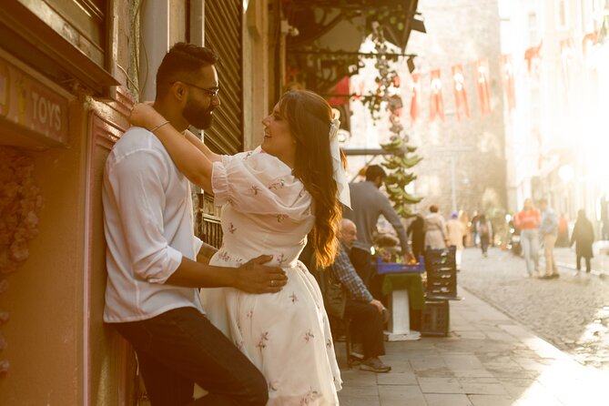 Private Photoshoot in Istanbul – Capture Your Memories - Karaköy for street art, cafés, and the Galata Bridge