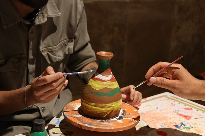Private Pottery Making Course - Hotel pickup keeps the visit easy