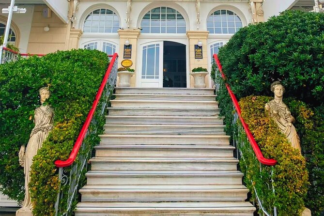 Private Princes' Islands Tour - The climb to Aya Yorgi Church
