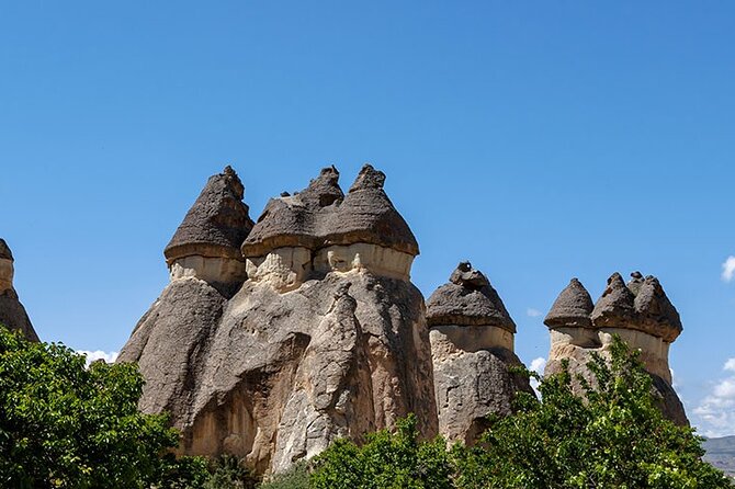 Private Red Tour+Underground city With Professional Guide+Vehicle - Ortahisar and its 90-meter rock castle