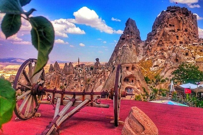 Private Red Tour+Underground city With Professional Guide+Vehicle - Pasabag’s mushroom-shaped fairy chimneys