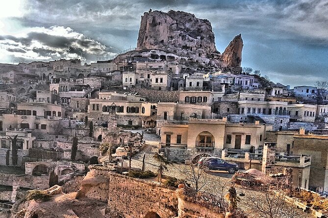 Private Red Tour+Underground city With Professional Guide+Vehicle - Zelve Open Air Museum and its cave village