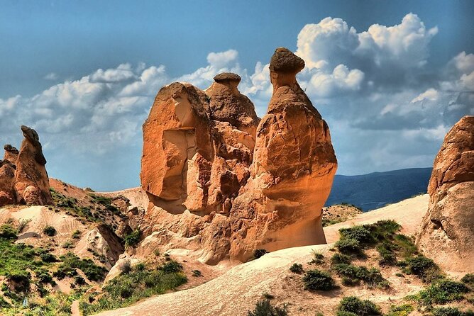 Private Red Tour+Underground city With Professional Guide+Vehicle - Devrent Valley, Cappadocia’s Imagination Valley