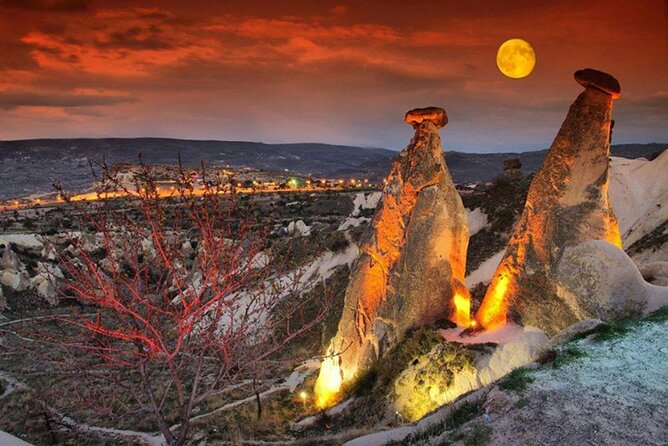 Private Red Tour+Underground city With Professional Guide+Vehicle - Kaymakli Underground City, the tour’s finale