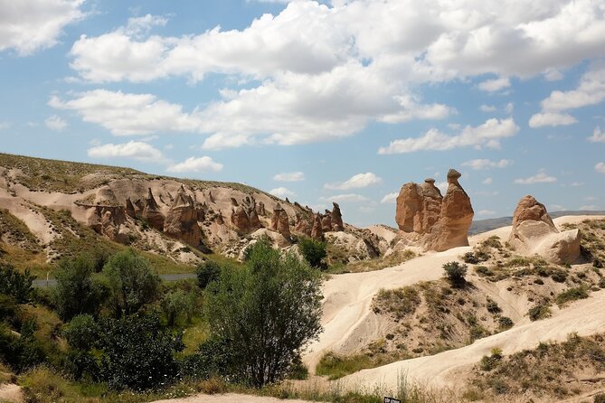 Private Red Tour with Pottery Workshop in Cappadocia - Göreme National Park and the cave churches
