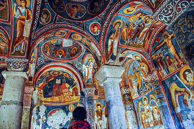 Private Red Tour with Pottery Workshop in Cappadocia - Uchisar Castle and Pigeon Valley views
