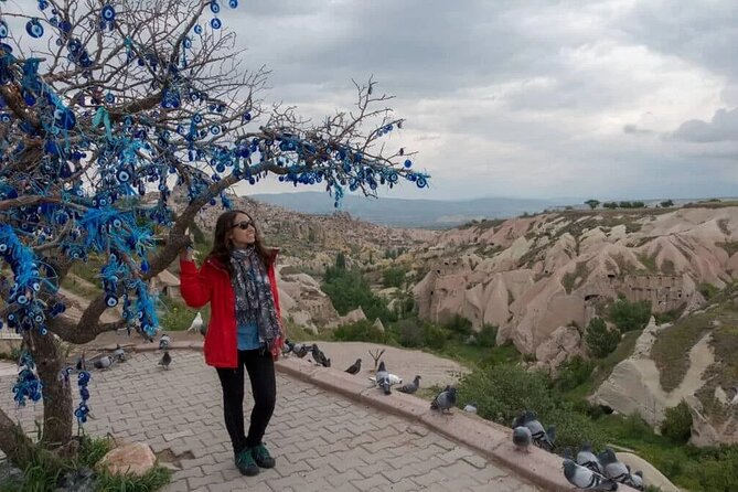 Private Red Tour with Pottery Workshop in Cappadocia - Rose Valley and the red tones of Kızılçukur