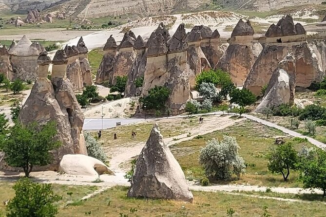 Private Red Tour with Pottery Workshop in Cappadocia - Pasabag and Devrent Valley: Cappadocia’s strangest rocks