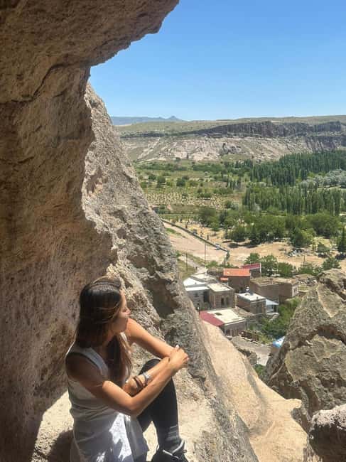 Private/Shared Green Tour with Derinkuyu and Ihlara Valley - Selime Monastery combines scale, stone, and wide views