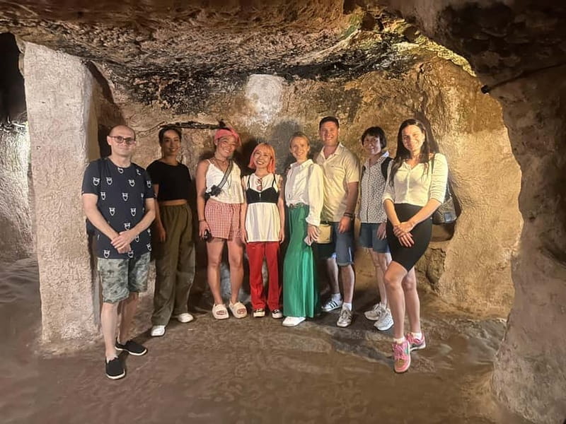 Private/Shared Green Tour with Derinkuyu and Ihlara Valley - Ihlara Valley brings 3 kilometers of walking beside the river