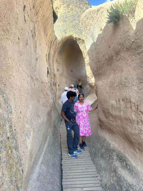 Private/Shared Green Tour with Derinkuyu and Ihlara Valley - A local sweets stop adds a simple taste of Cappadocia