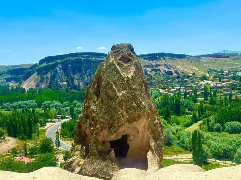 Private/Shared Green Tour with Derinkuyu and Ihlara Valley - Göreme Panorama sets the scene in 30 minutes