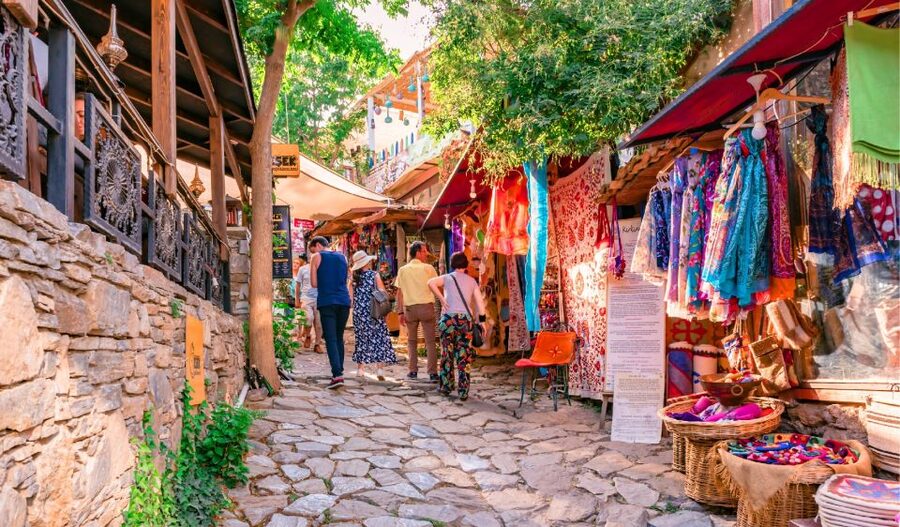 Private Sirince Village Tour From Kusadasi Port Cruiser Only - Walking Sirince’s whitewashed lanes
