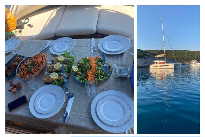 Private Sunset Boat Tour in Bodrum With Dinner - The crew shapes the whole experience