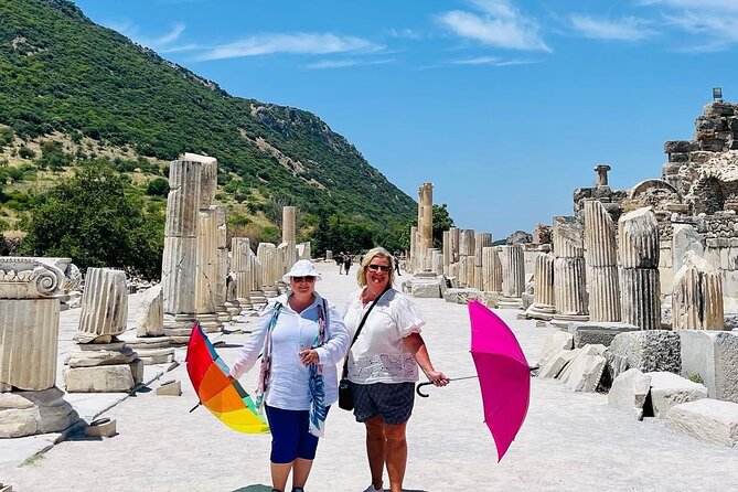 PRIVATE TOUR FOR CRUISERS: Mary's House (Meryemana) and Ephesus - Optional Roman houses and extra archaeological detail