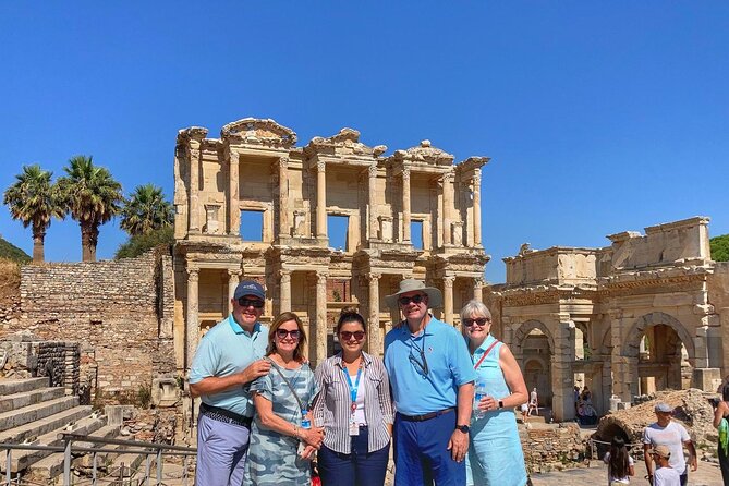 PRIVATE TOUR FOR CRUISERS: Mary's House (Meryemana) and Ephesus - Kusadasi views, Pigeon Island, and local crafts