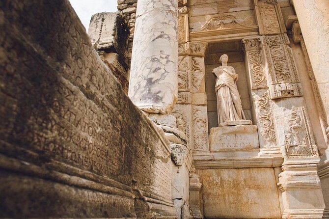 PRIVATE TOUR FOR CRUISERS: Mary's House (Meryemana) and Ephesus - Lunch and the cost of the tour