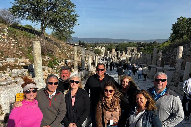PRIVATE TOUR FOR CRUISERS: Mary's House (Meryemana) and Ephesus - The on-time guarantee and return to the ship