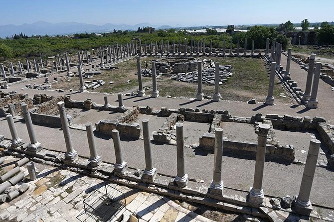 Private Tour Perge, Aspendos, Waterfall ... - Three major stops packed into six to eight hours
