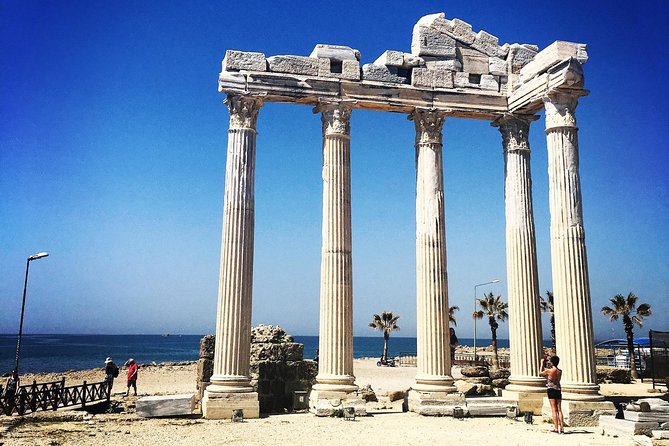 Private Tour Perge, Aspendos, Waterfall ... - Aspendos: trade, coins and the Eurymedon River