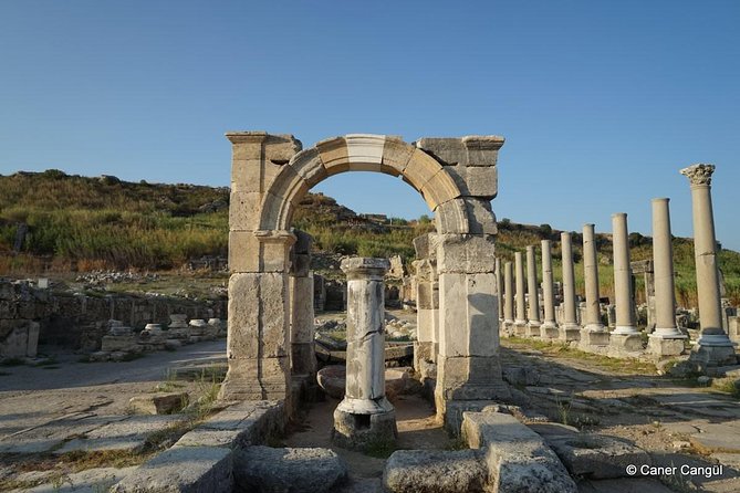 Private Tour Perge, Aspendos, Waterfall ... - Lunch and the value of a private vehicle